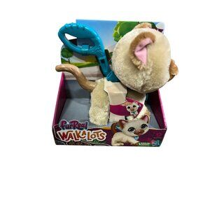 FurReal Walkalots Interactive Kitten Toy With Leash & Sounds